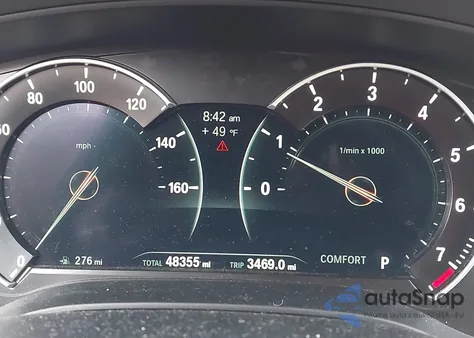 2018 BMW 530I xDrive from USA, damaged, VIN WBAJA7C5XJWC75827